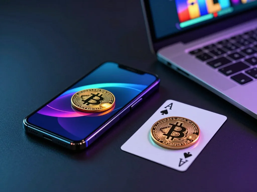 【完全ガイド】仮想通貨カジノの始め方:最短5分でできる登録手順と注意点