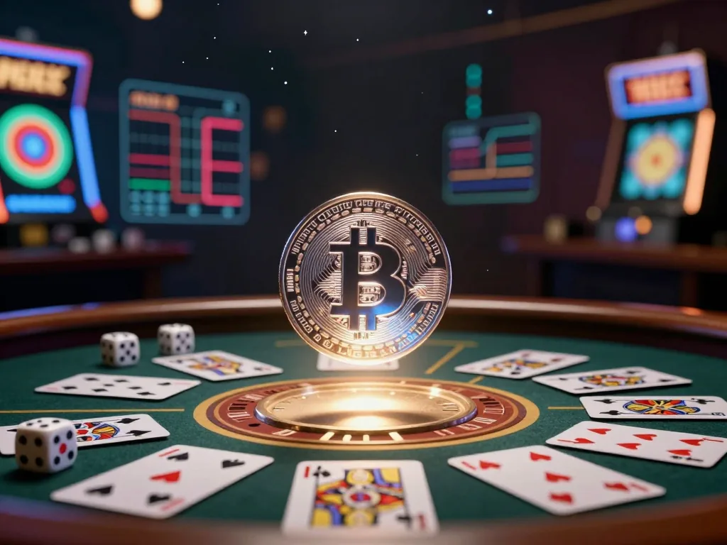 仮想通貨カジノの進化と未来を徹底解説：過去から紐解く可能性と課題