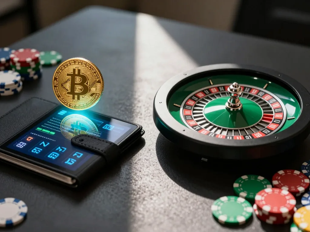 2026年版【完全比較】仮想通貨カジノとオンラインカジノはどっちが稼げる？賢い選び方とリスク回避術