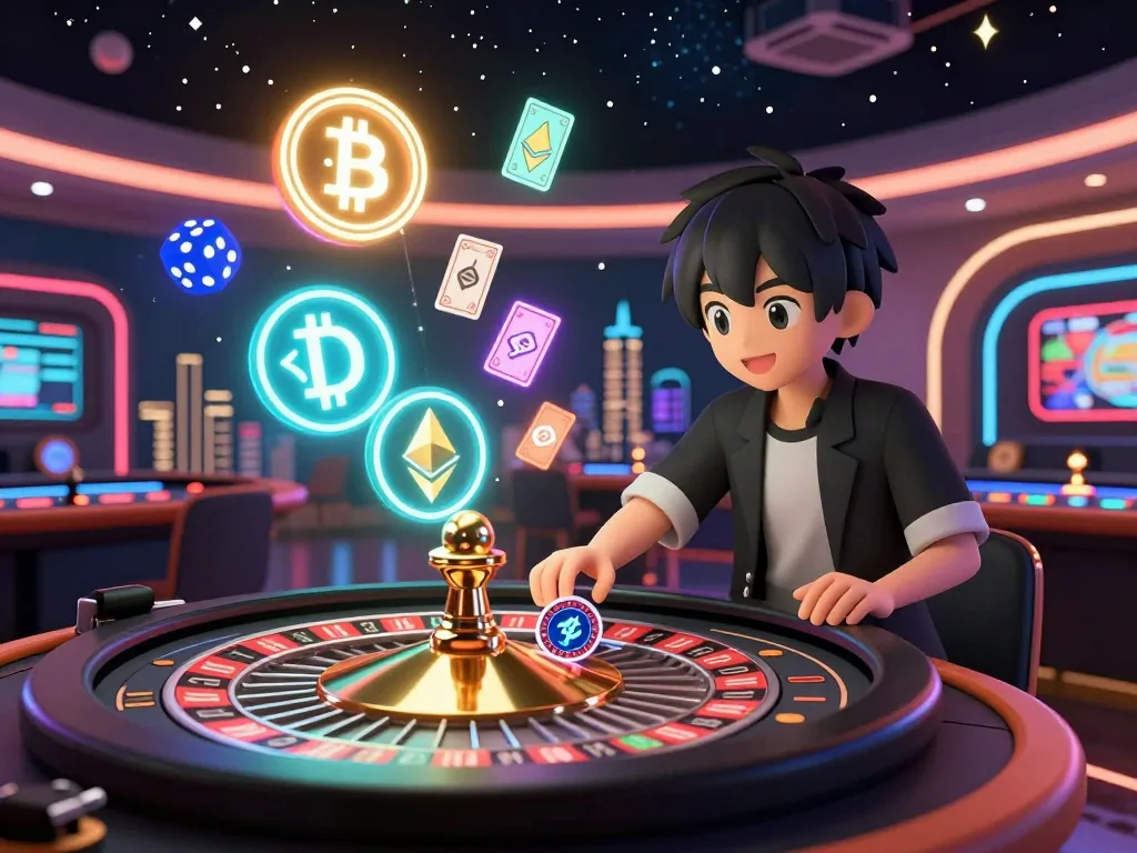 仮想通貨カジノを楽しむための初心者完全ガイド